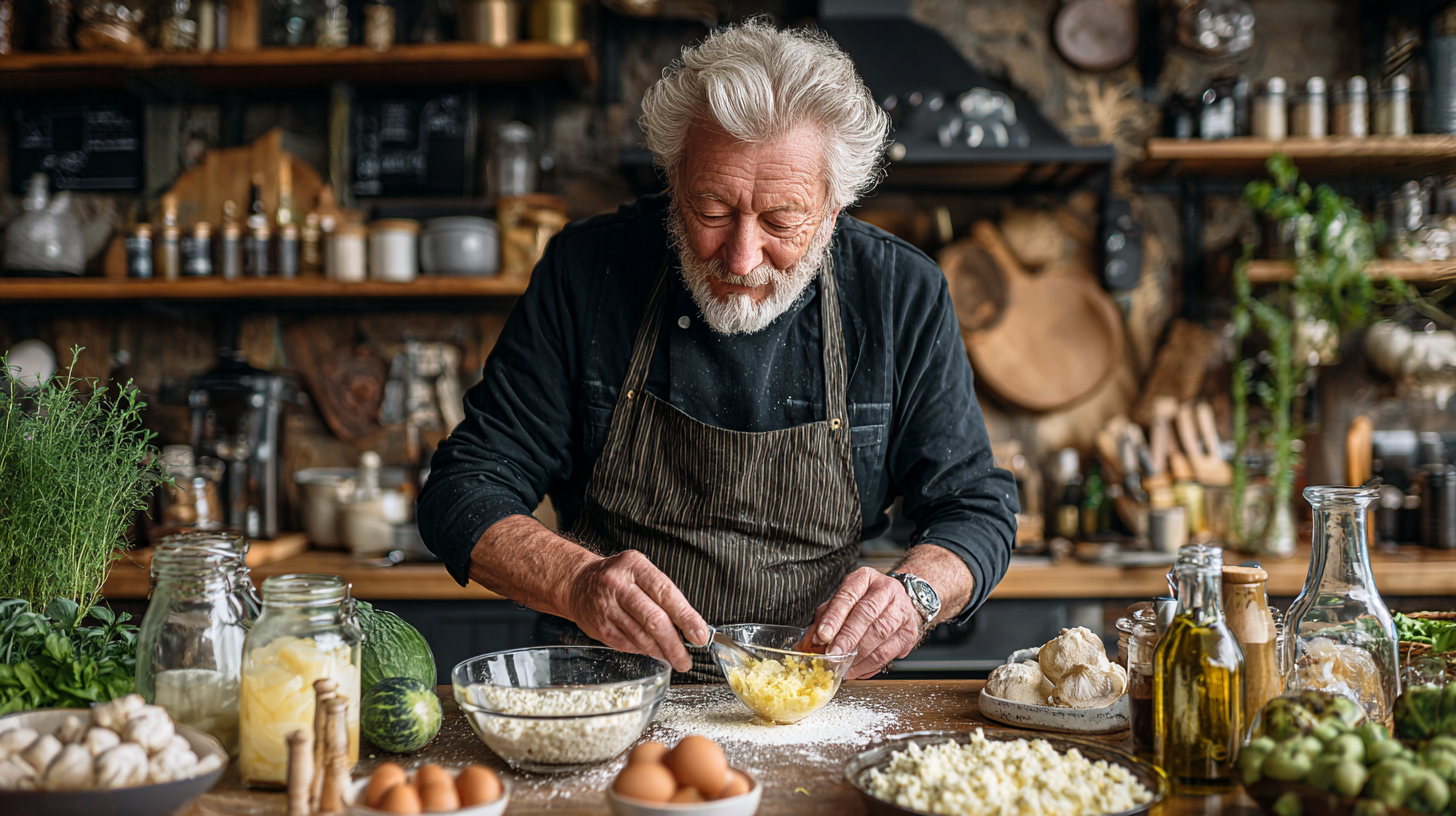 Здравословно хранене за възрастни хора